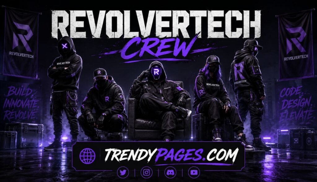 revolvertech crew
