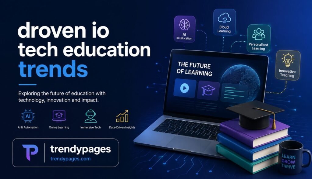 droven io tech education trends