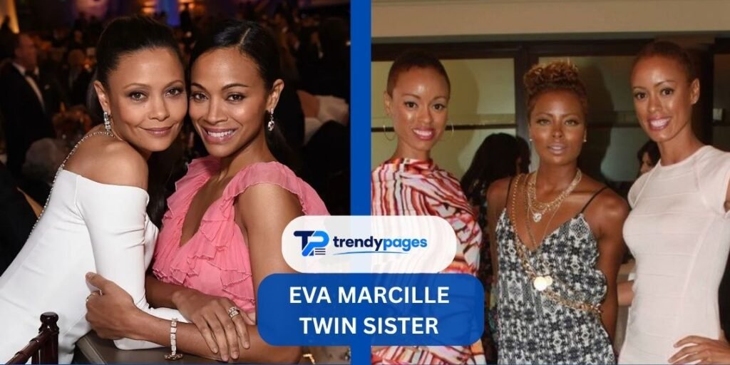 eva marcille twin sister
