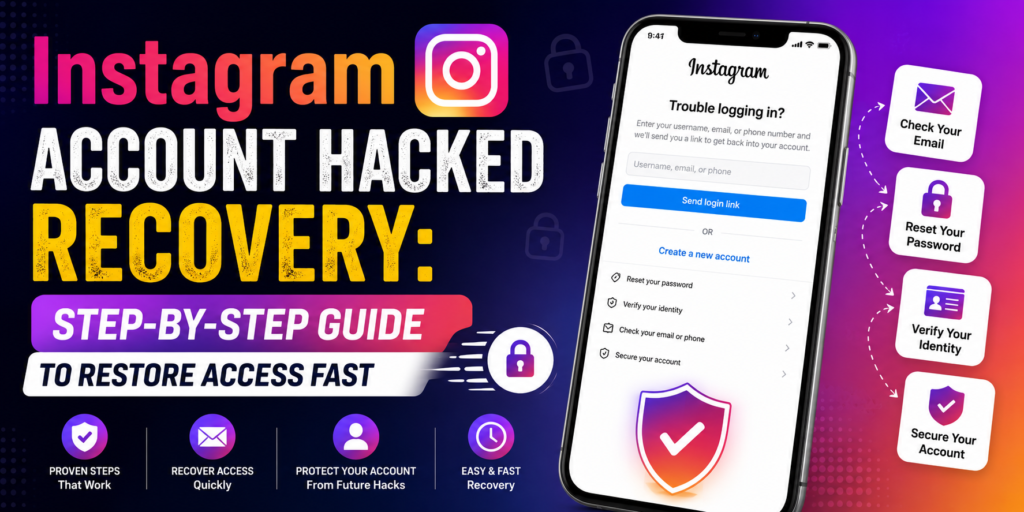 instagram account hacked recovery