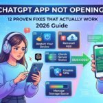 chatgpt app not opening