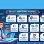 chatgpt memory not working