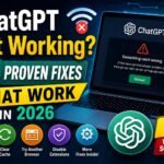 ChatGPT Not Working Fix