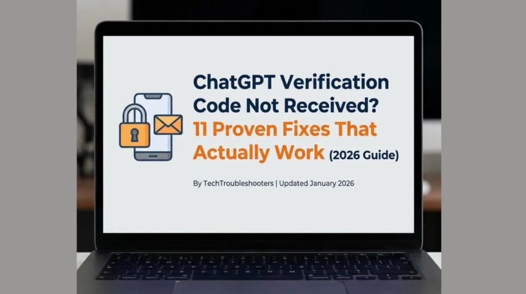 chatgpt verification code not received