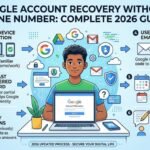 google account recovery without phone number