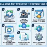 google docs not opening