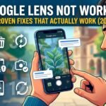 google lens not working