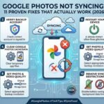 google photos not syncing