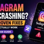 instagram app crashing