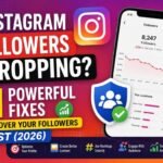 instagram followers dropping