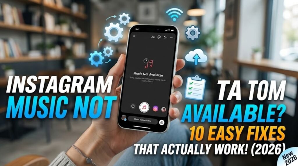 instagram music not available
