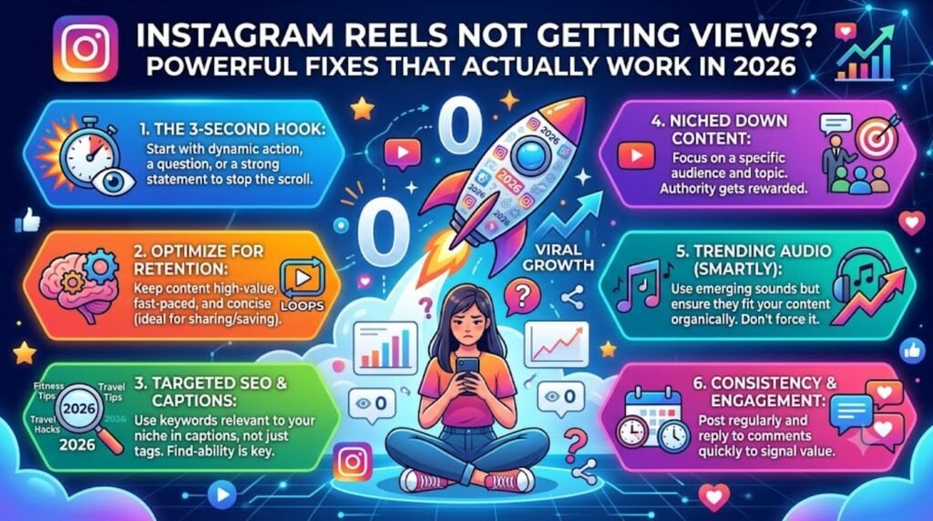 instagram reels not getting views