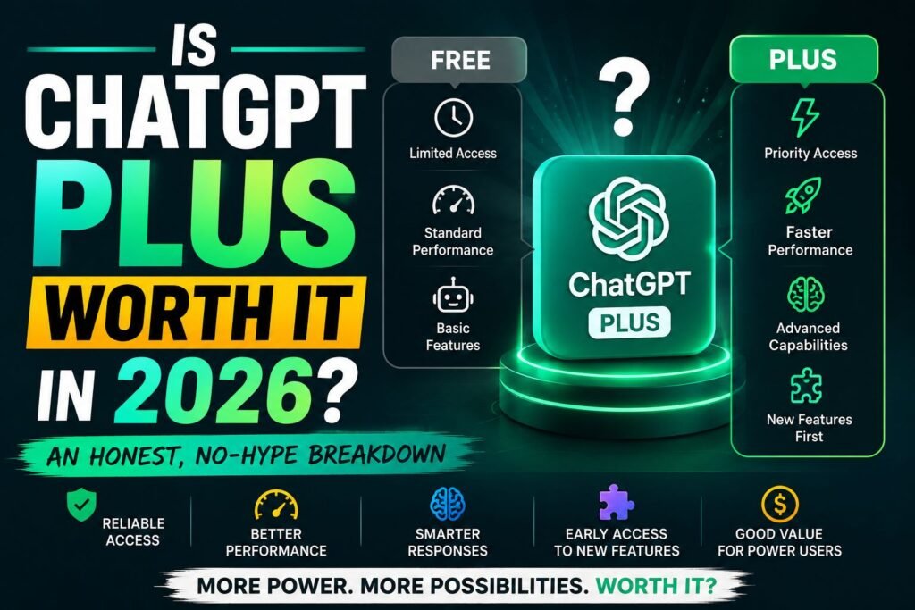chatgpt plus worth it