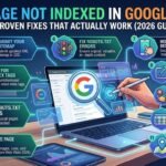 page not indexed in google