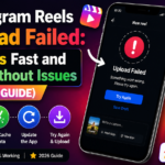 Instagram Reels Upload Failed
