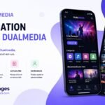 application mobile dualmedia