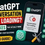 chatgpt conversation not loading