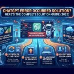 chatgpt error occurred solution