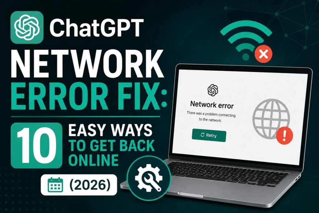 chatgpt network error fix