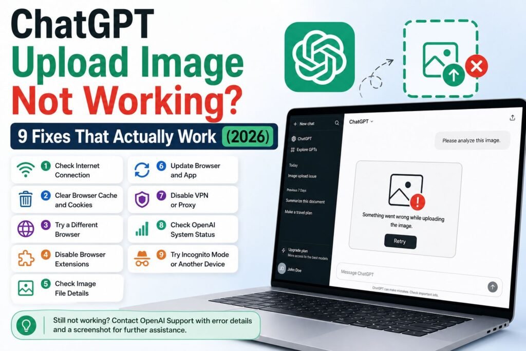 chatgpt upload image not working