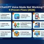 chatgpt voice mode not working