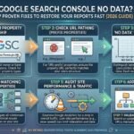google search console no data