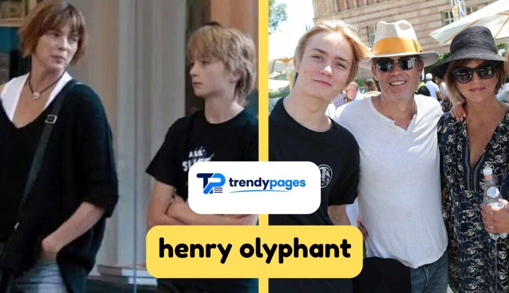 henry olyphant