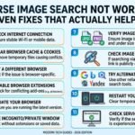 reverse image search not working