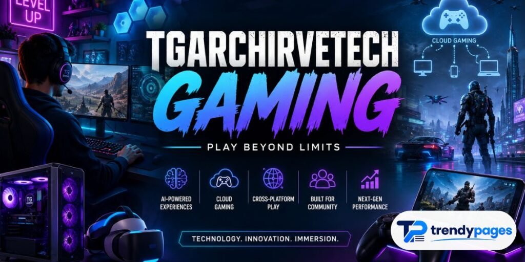 tgarchirvetech gaming