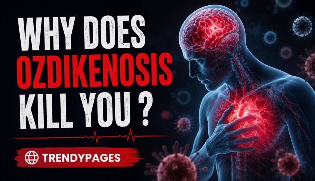 why does ozdikenosis kill you