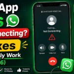 whatsapp calls not connecting