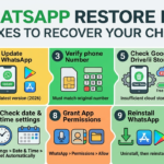 whatsapp restore failed